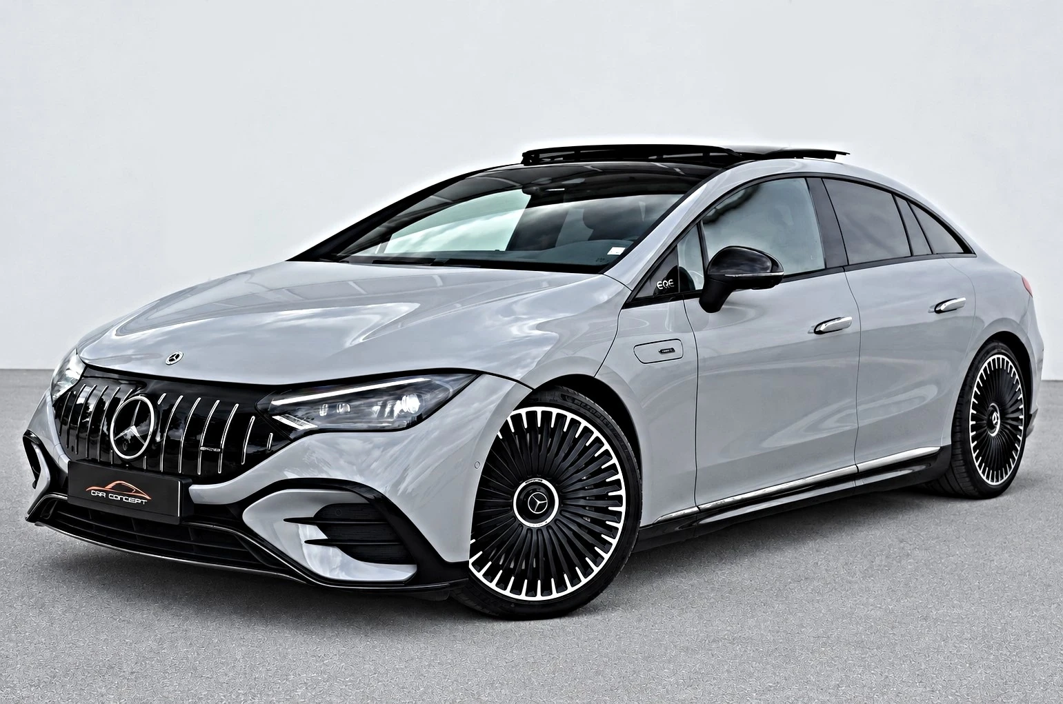 Mercedes-Benz EQE 43 AMG-OPTIC * 4M* HYPER SCREEN * BURMESTER* HUD
