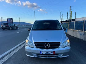Mercedes-Benz Vito 113 CDI Автоматик 8 местен Long Face lift, снимка 2