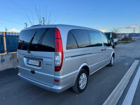 Mercedes-Benz Vito 113 CDI Автоматик 8 местен Long Face lift, снимка 4