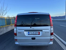 Mercedes-Benz Vito 113 CDI Автоматик 8 местен Long Face lift, снимка 5 - Бусове и автобуси - 53624183