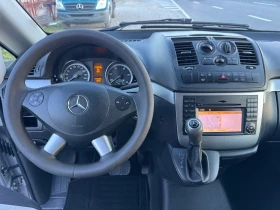 Mercedes-Benz Vito 113 CDI Автоматик 8 местен Long Face lift, снимка 17 - Бусове и автобуси - 53624183