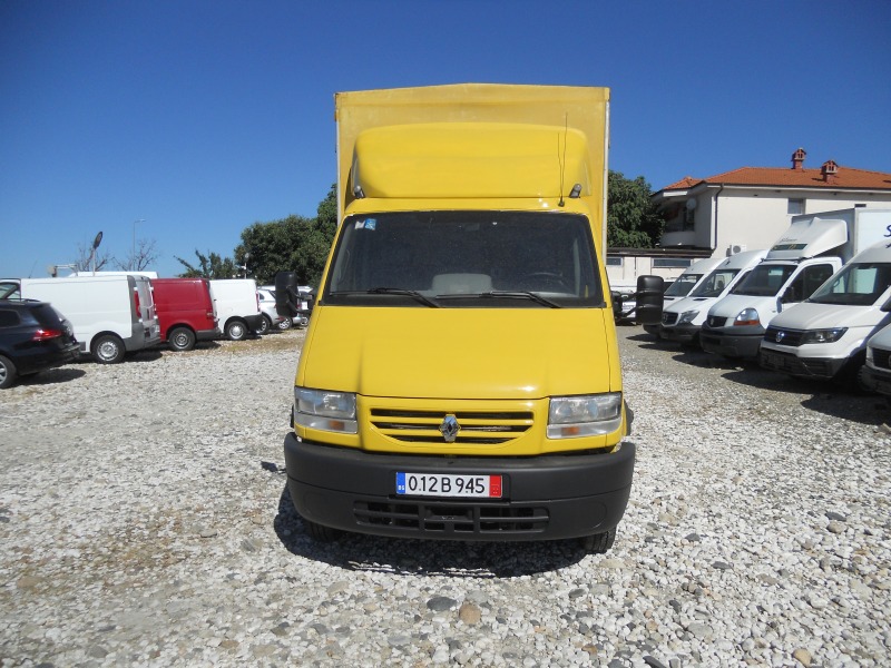 Renault Master -Mascott-2, 8TDI-130k.c./до-3, 5t/ВНОС ОТ ИТАЛИЯ, снимка 2 - Бусове и автобуси - 41944183