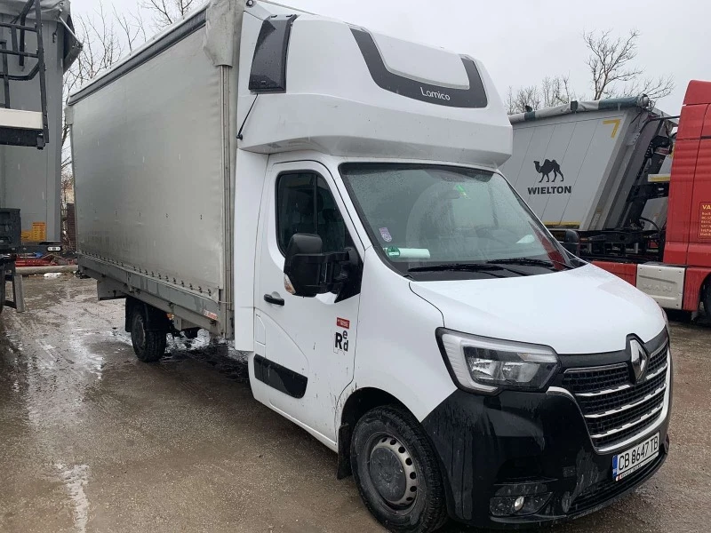 Renault Master 2.3, снимка 3 - Бусове и автобуси - 47072135