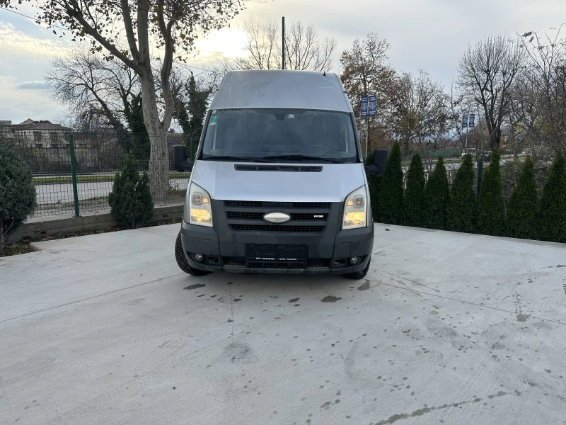 Ford Transit 280* KЛИМАТИК* 2ст-Врати, снимка 2 - Бусове и автобуси - 52642247