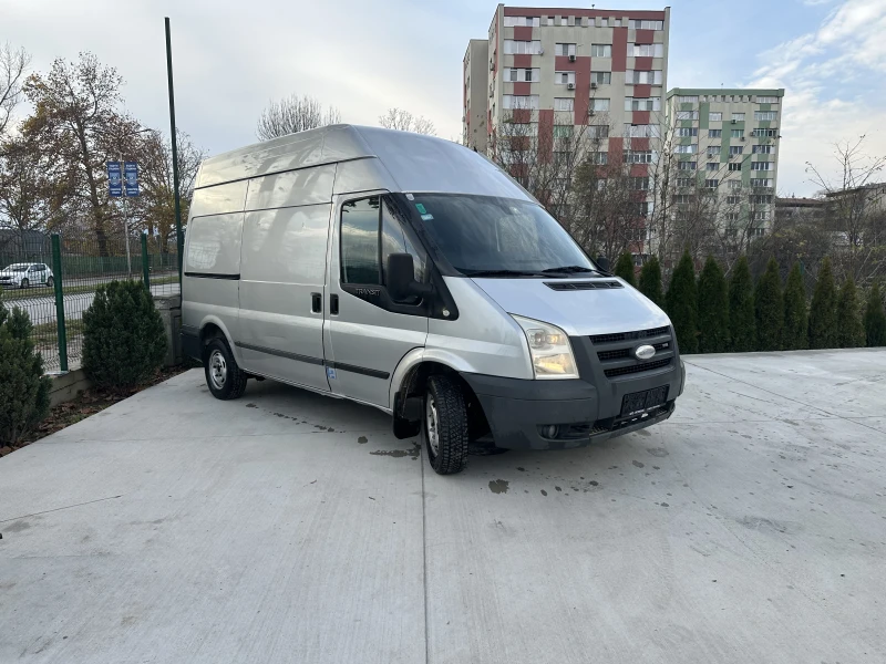 Ford Transit 280* KЛИМАТИК* 2ст-Врати, снимка 3 - Бусове и автобуси - 52642247