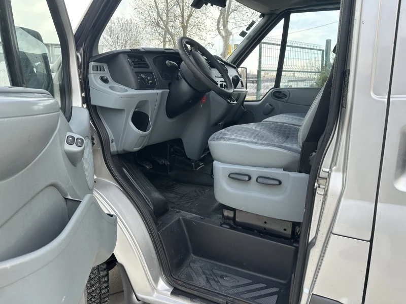 Ford Transit 280* KЛИМАТИК* 2ст-Врати, снимка 5 - Бусове и автобуси - 52642247