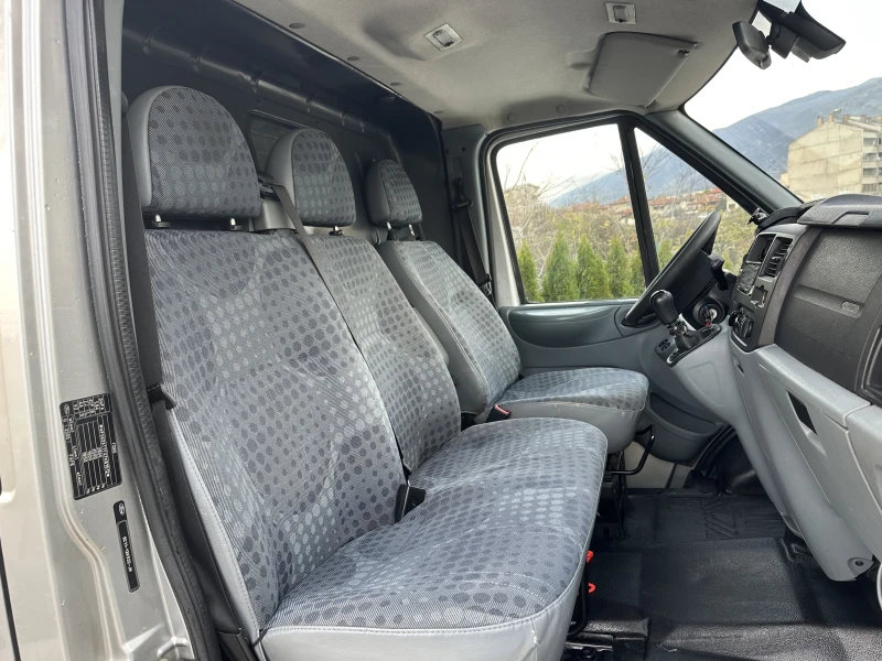 Ford Transit 280* KЛИМАТИК* 2ст-Врати, снимка 9 - Бусове и автобуси - 52642247