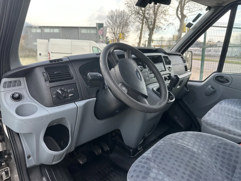 Ford Transit 280* KЛИМАТИК* 2ст-Врати, снимка 4 - Бусове и автобуси - 52642247