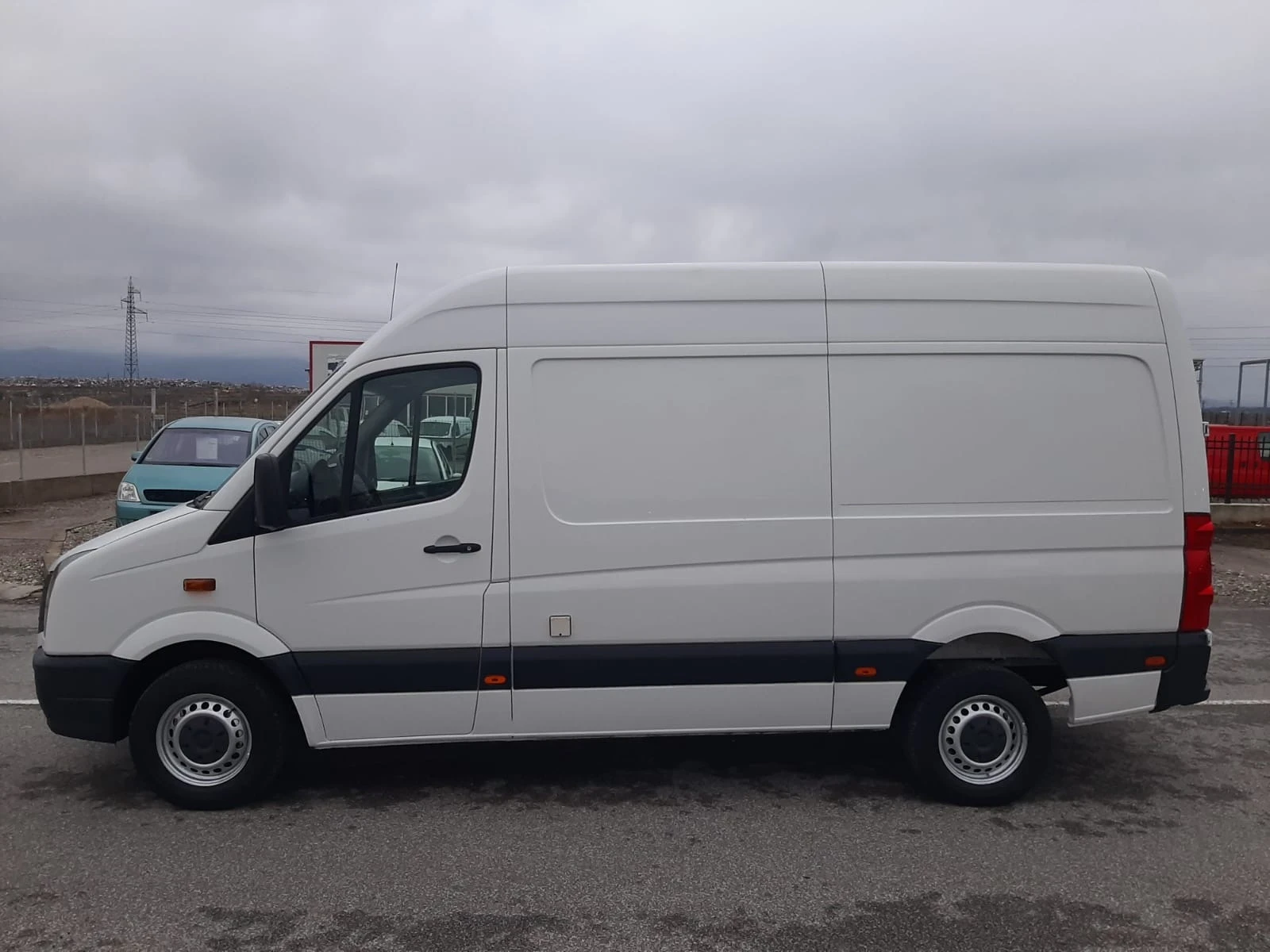 VW Crafter 2.0 климатроник парктроник 5б - изображение 3