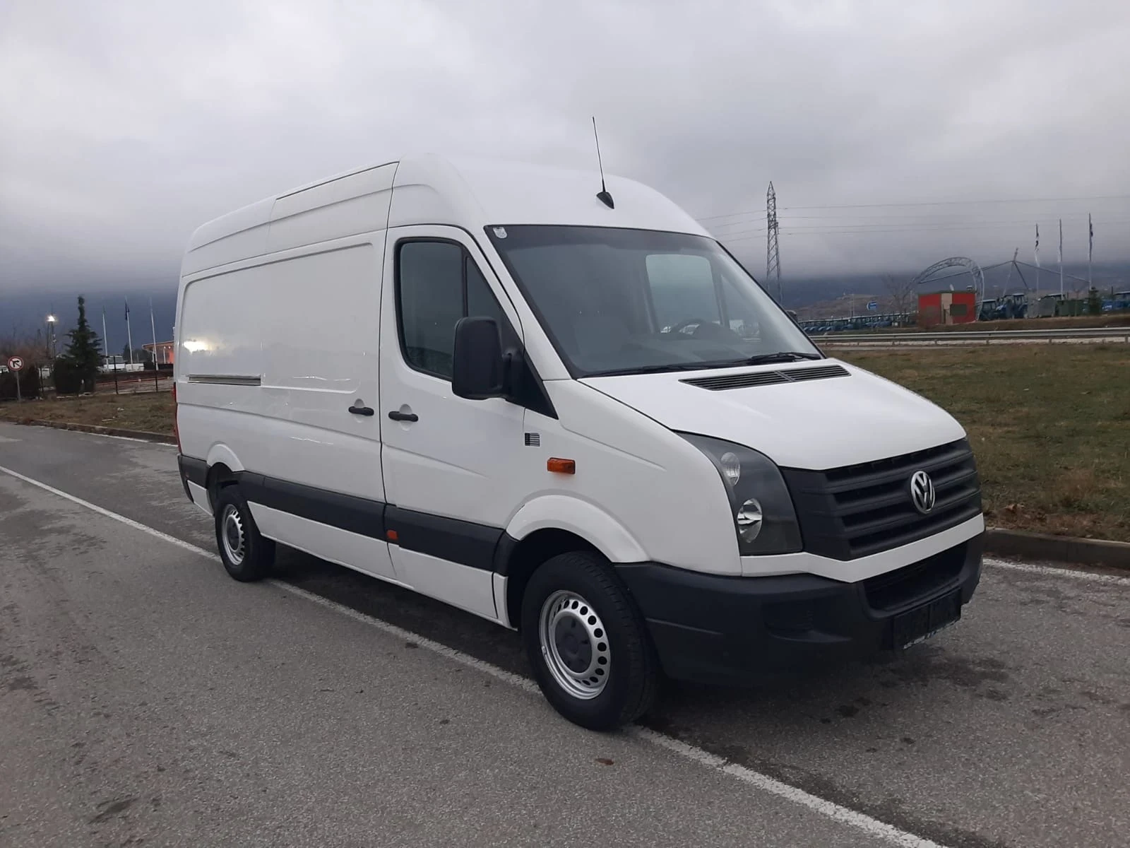 VW Crafter 2.0 климатроник парктроник 5б - изображение 2