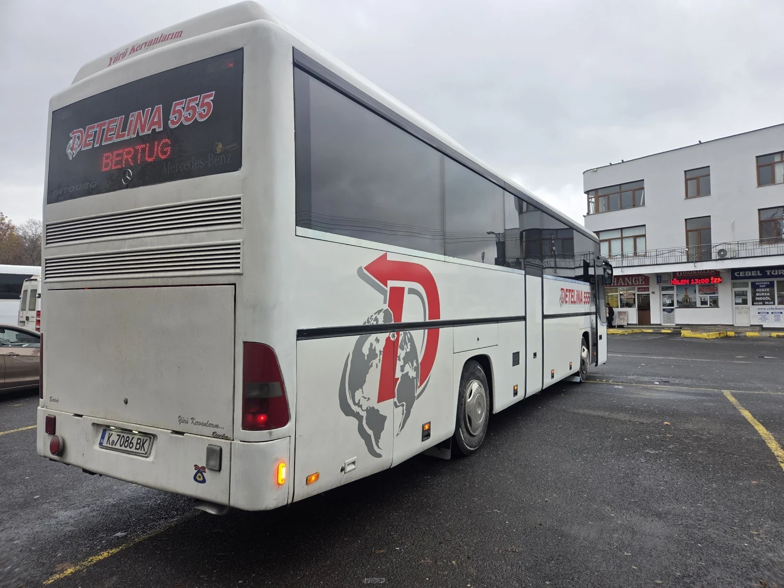 Mercedes-Benz Tourismo  - изображение 3