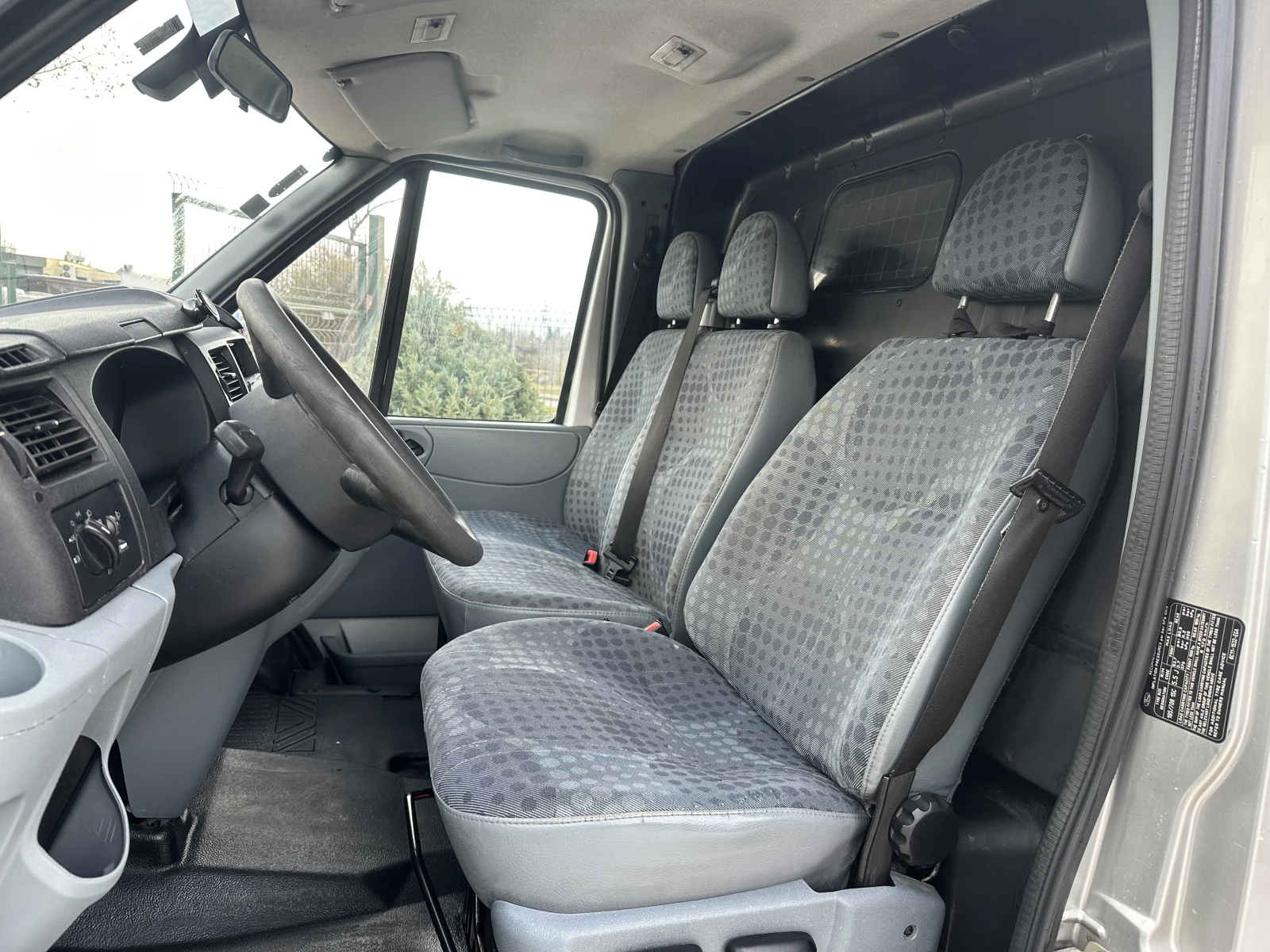 Ford Transit 280* KЛИМАТИК* 2ст-Врати - изображение 7