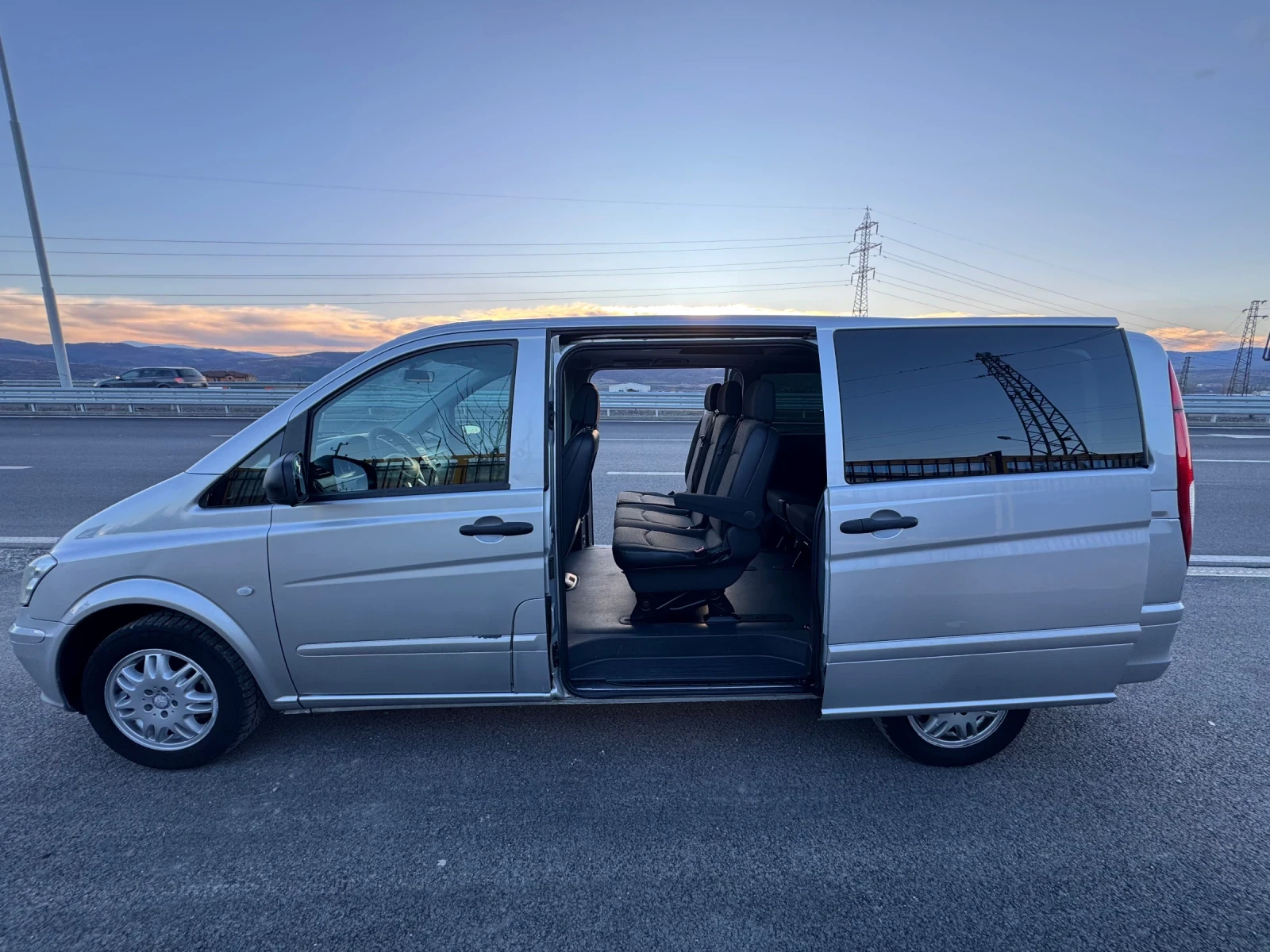 Mercedes-Benz Vito 113 CDI ��������� 8 ������ Long Face lift | Mobile.bg � ����������� 15