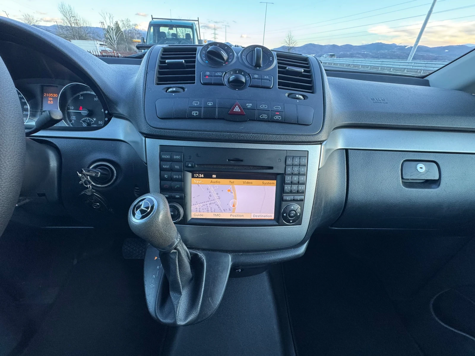 Mercedes-Benz Vito 113 CDI ��������� 8 ������ Long Face lift | Mobile.bg � ����������� 12