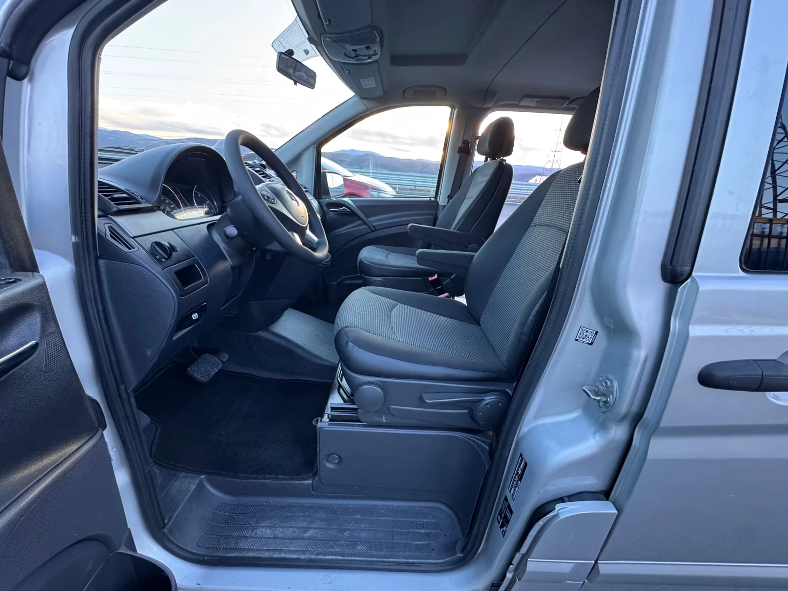 Mercedes-Benz Vito 113 CDI ��������� 8 ������ Long Face lift | Mobile.bg � ����������� 14