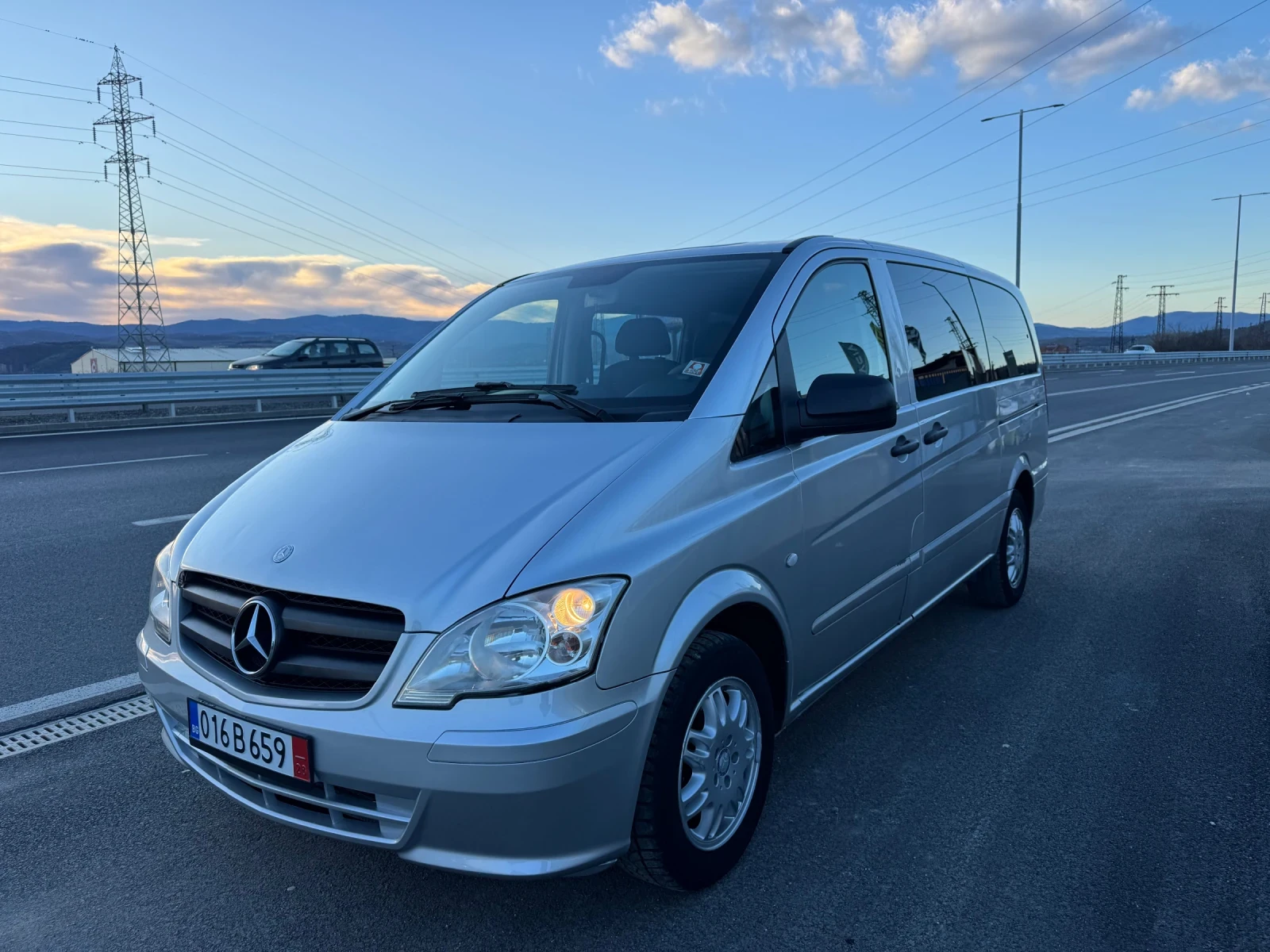 Mercedes-Benz Vito 113 CDI Автоматик 8 местен Long Face lift