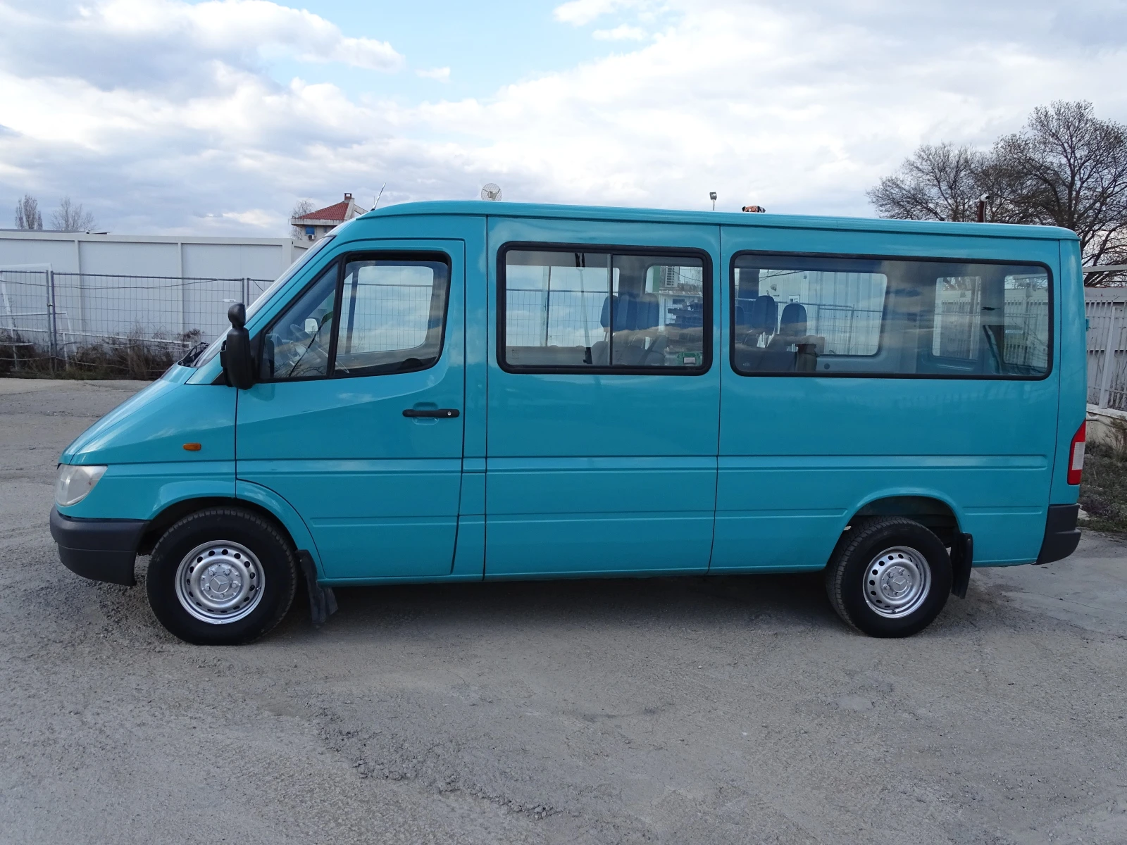 Mercedes-Benz 313 * * * ВНОС ОТ ШВЕЙЦАРИЯ* * * , снимка 7 - Бусове и автобуси - 53676427