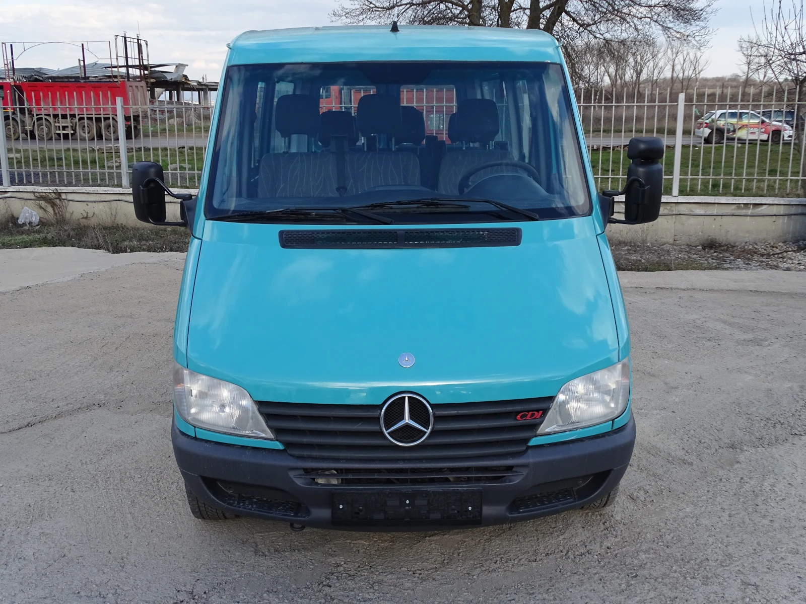 Mercedes-Benz 313 * * * ВНОС ОТ ШВЕЙЦАРИЯ* * * , снимка 2 - Бусове и автобуси - 53676427