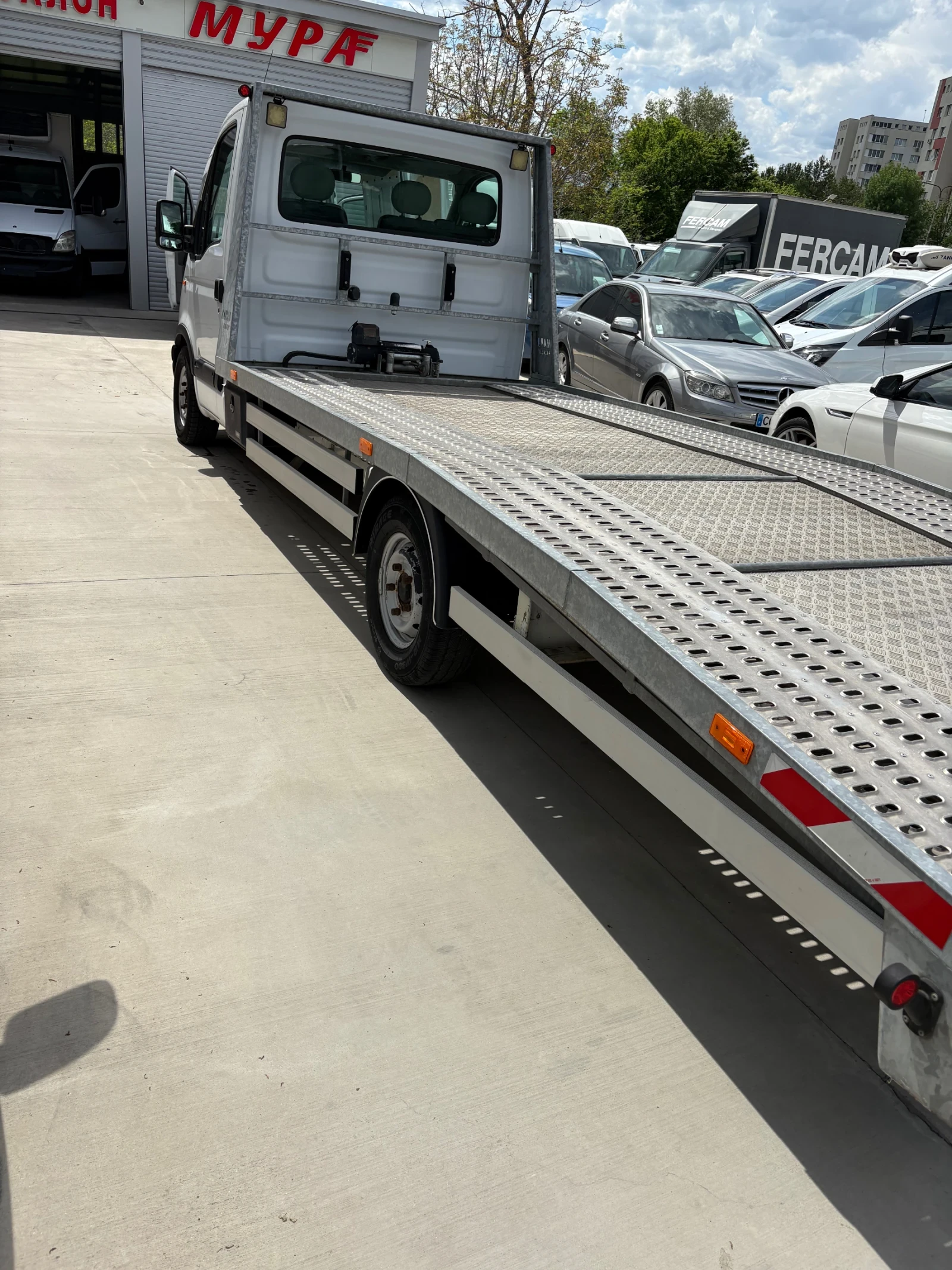 Renault Master 2, 8 МОТОР ИВЕКО ТОП ПЛАТФОРМА, снимка 7 - Бусове и автобуси - 54528119