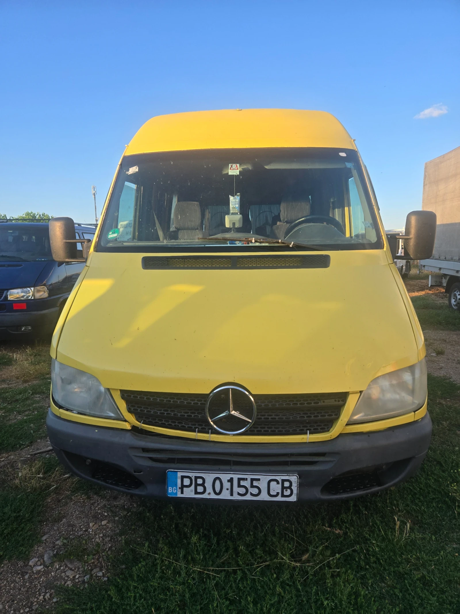 Mercedes-Benz Sprinter 316 2 7 изплащане прес ТБИ банка може сащо , снимка 15 - Бусове и автобуси - 55158985