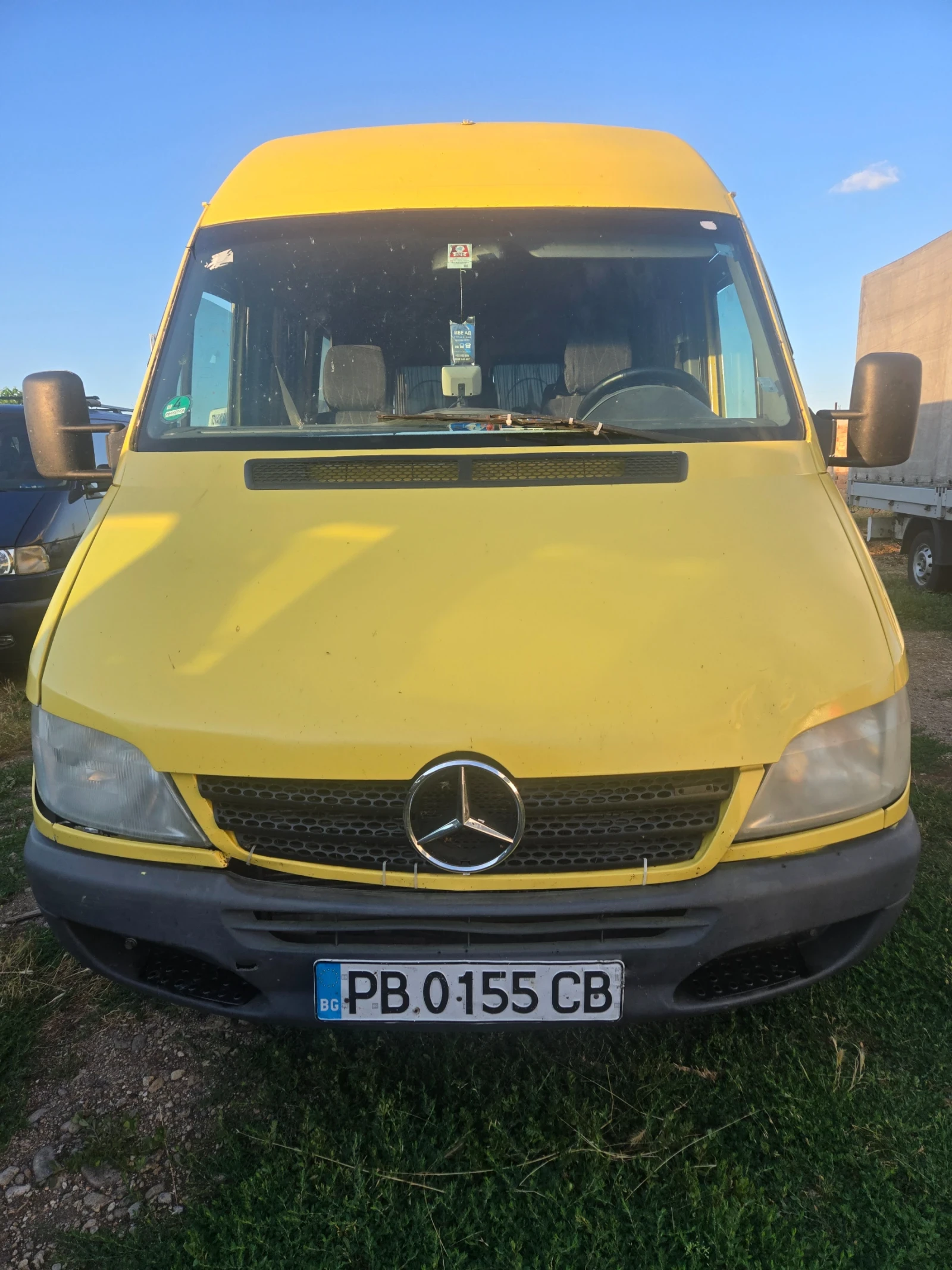 Mercedes-Benz Sprinter 316 2 7 изплащане прес ТБИ банка може сащо 