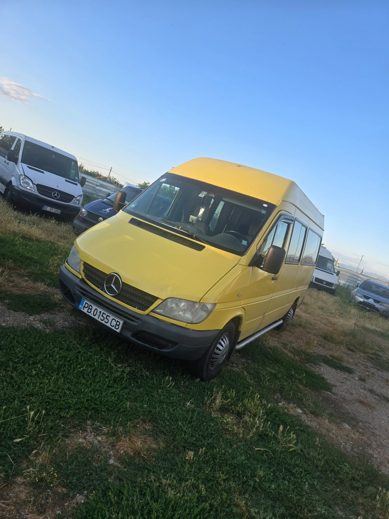 Mercedes-Benz Sprinter 316 2 7 изплащане прес ТБИ банка може сащо , снимка 16 - Бусове и автобуси - 55158985