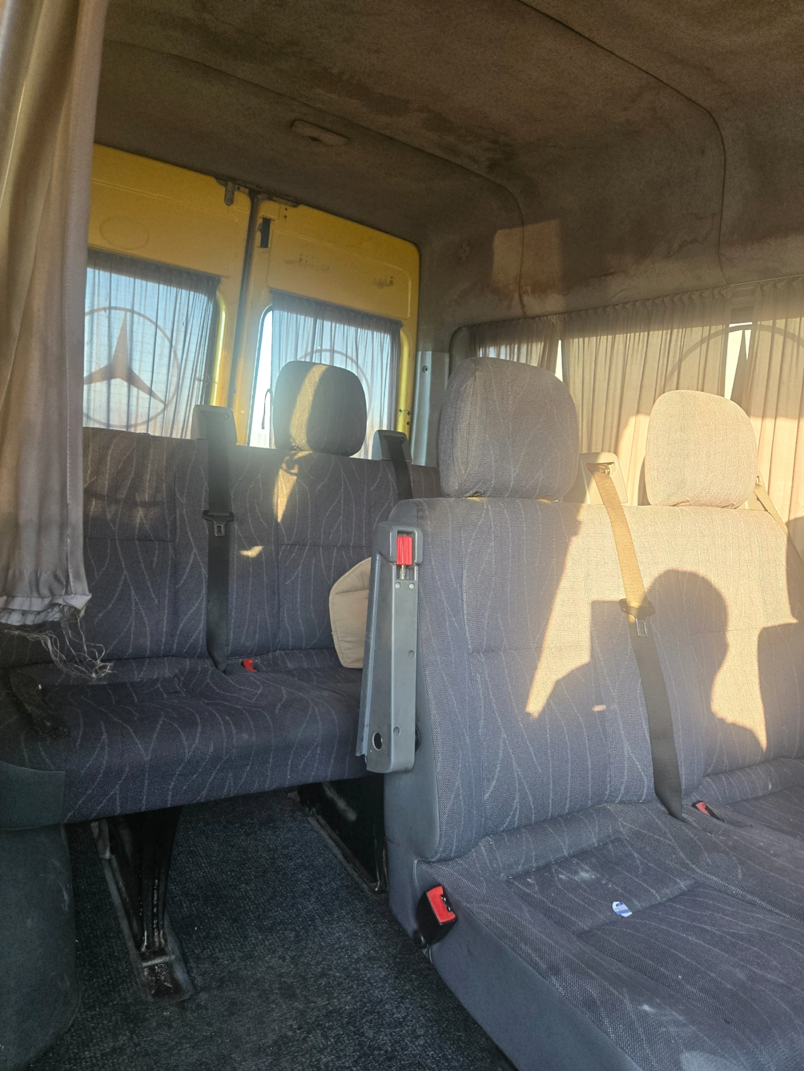 Mercedes-Benz Sprinter 316 2 7 изплащане прес ТБИ банка може сащо , снимка 10 - Бусове и автобуси - 55158985