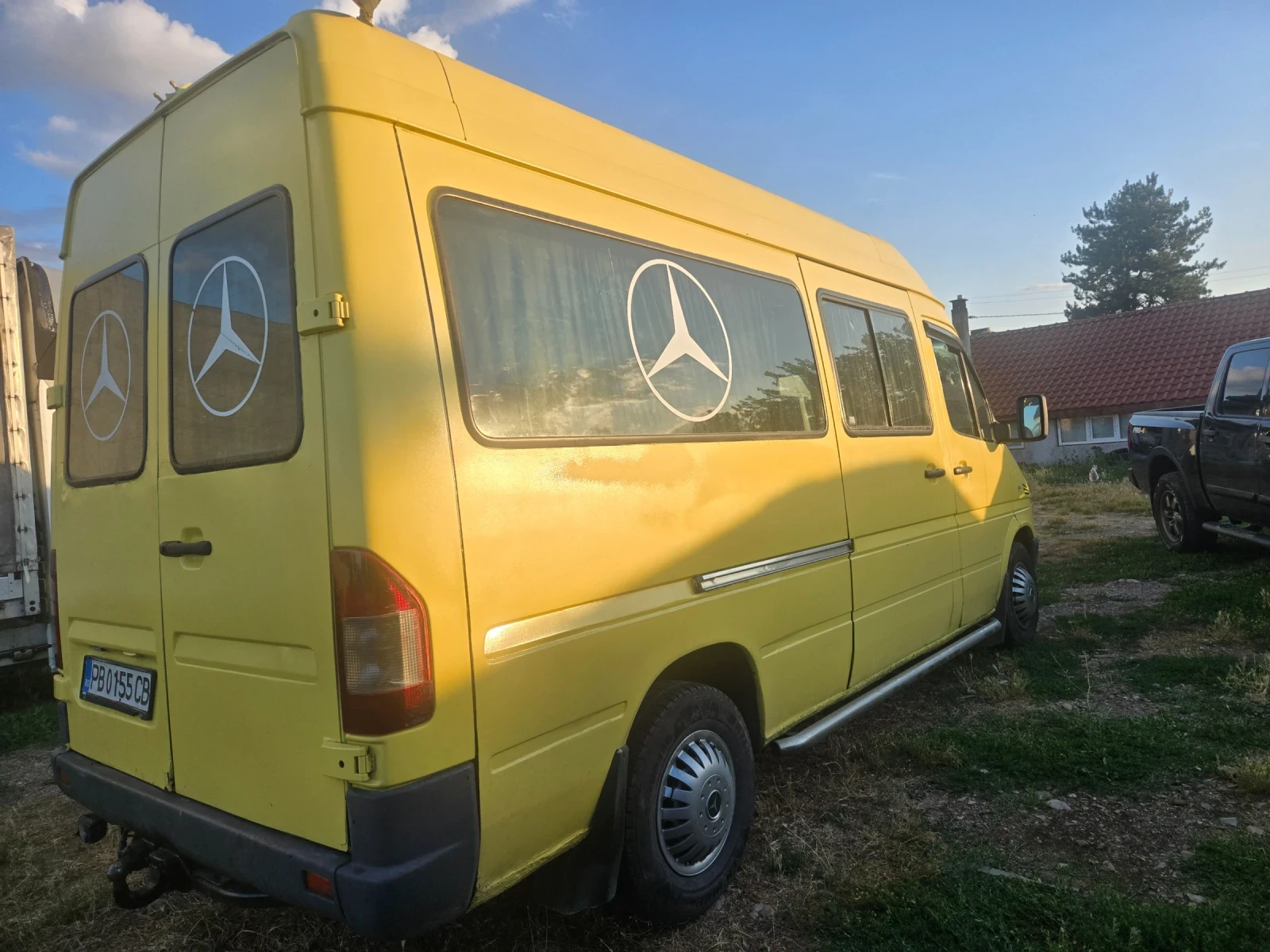 Mercedes-Benz Sprinter 316 2 7 изплащане прес ТБИ банка може сащо , снимка 11 - Бусове и автобуси - 55158985