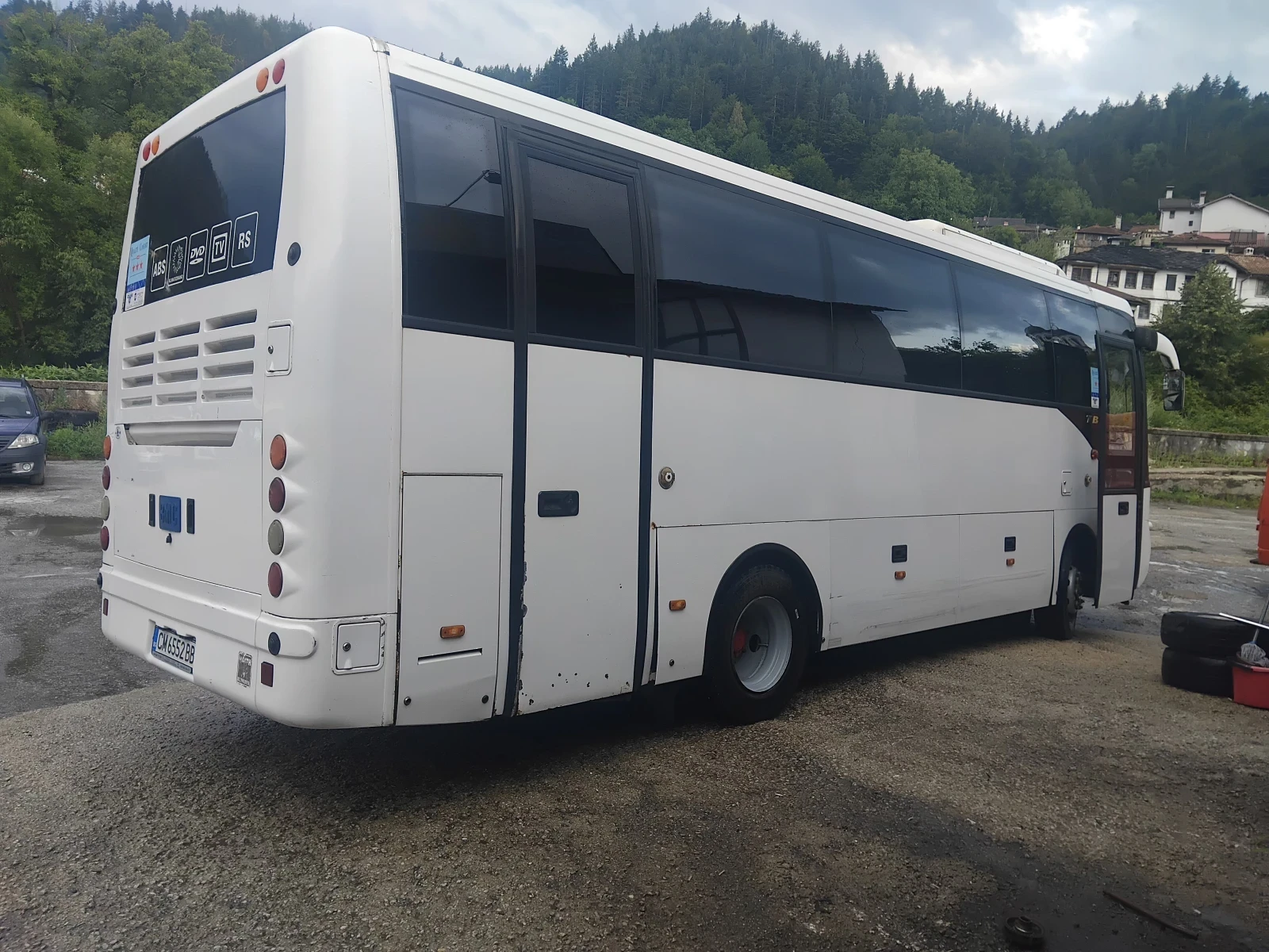 BMC 250SLF, снимка 3 - Бусове и автобуси - 55381110