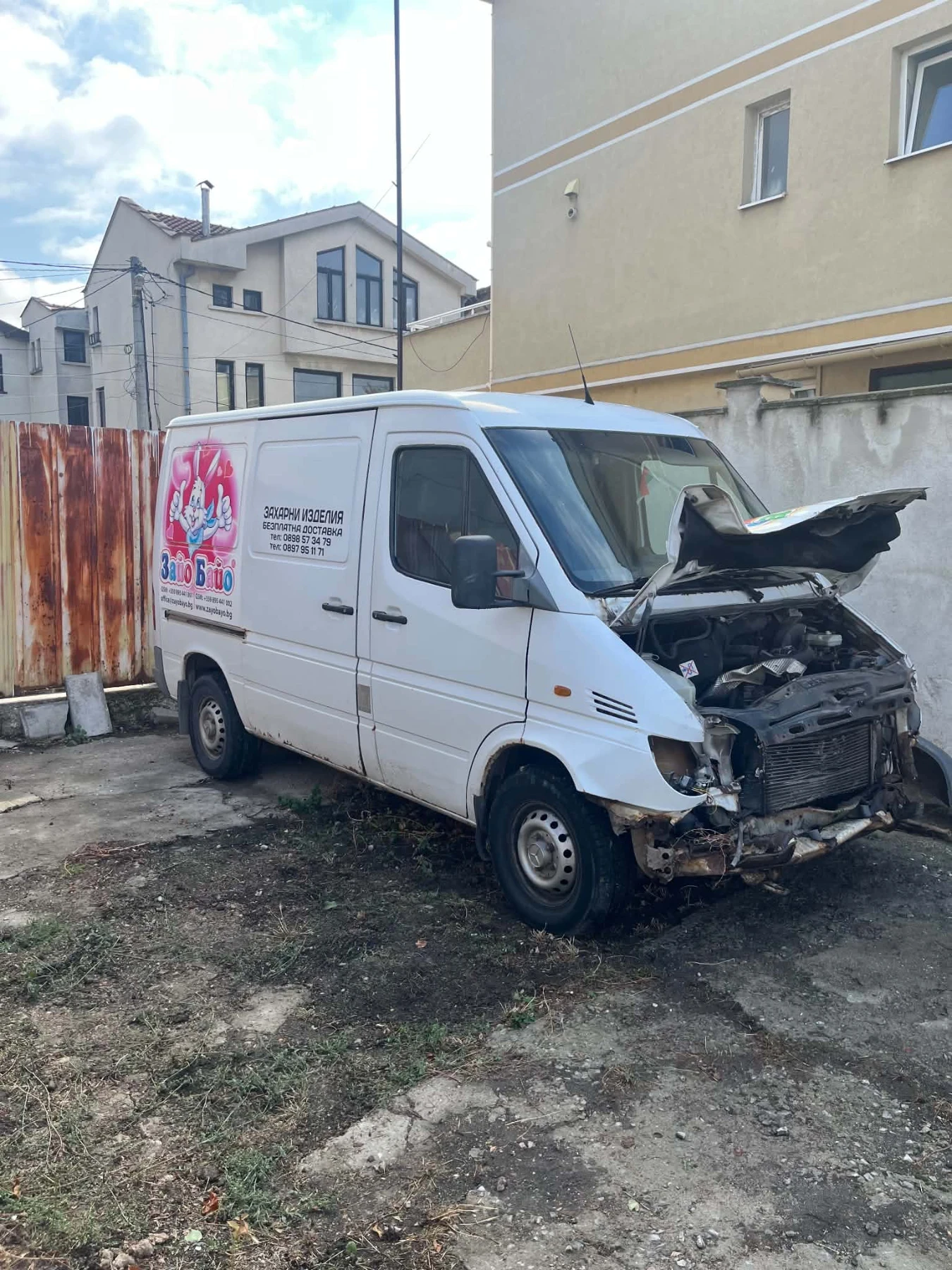 Mercedes-Benz 313 2.2, снимка 2 - Бусове и автобуси - 56542515
