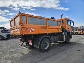 Man Tga 4х4,Кран,Самосвал,,, снимка 15 - Камиони - 44750446