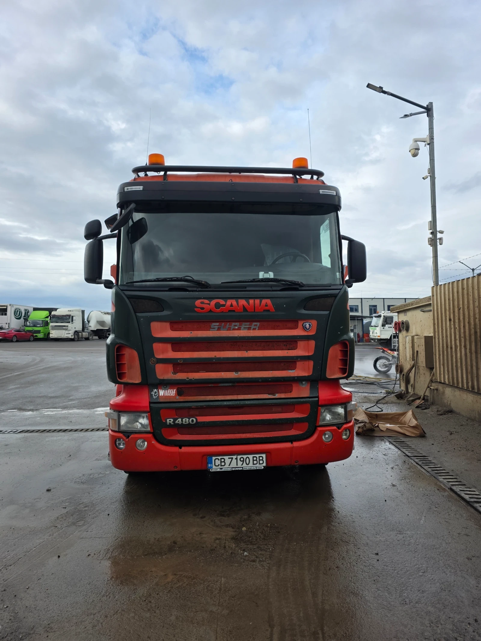 Scania R 480, снимка 1