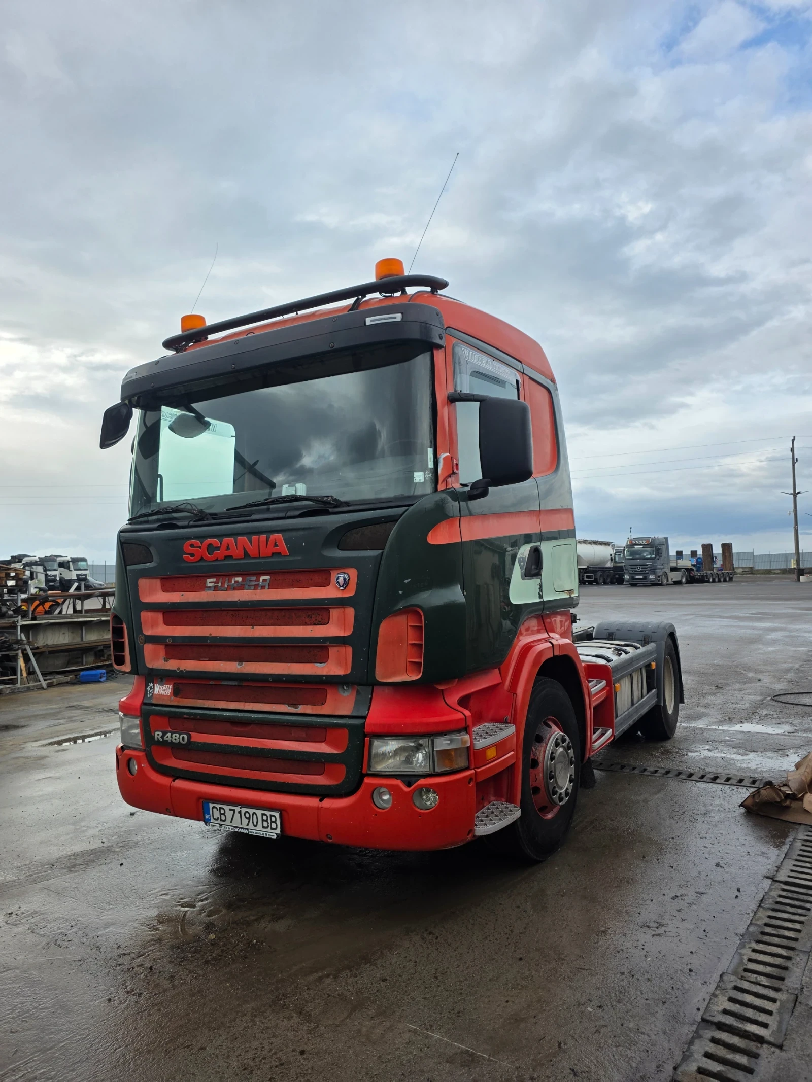 Scania R 480 | Mobile.bg   4