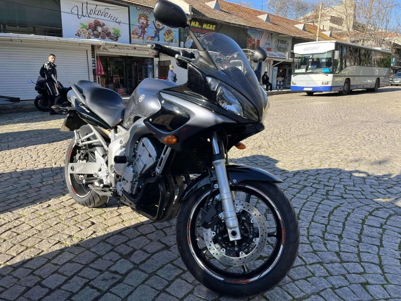 Yamaha FZ6 Fazar, снимка 1 - Мотоциклети и мототехника - 48393569