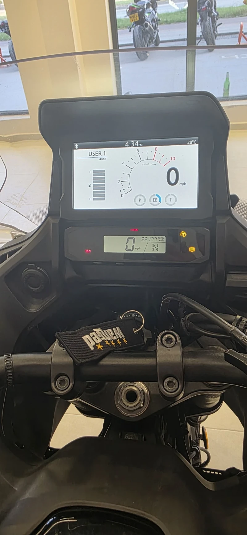 Honda Nt 1100 АВТОМАТ, снимка 3 - Мотоциклети и мототехника - 51771916