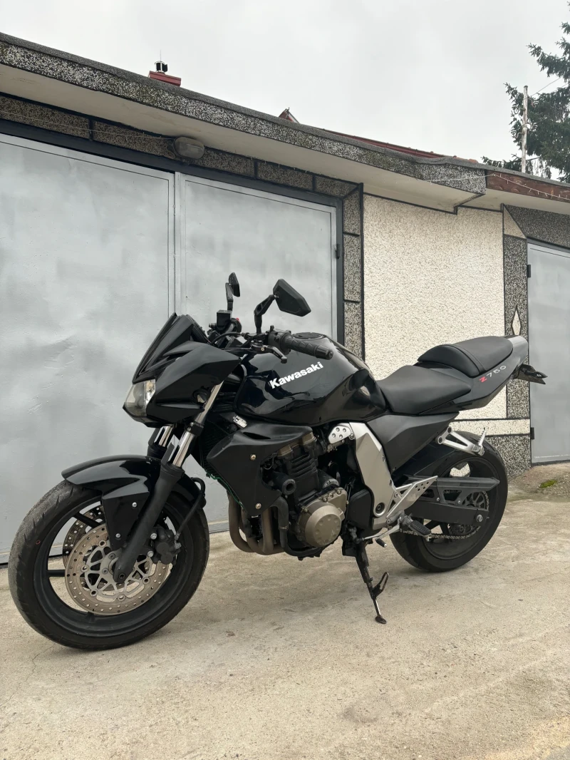 Kawasaki Z 750R, снимка 2 - Мотоциклети и мототехника - 52907384