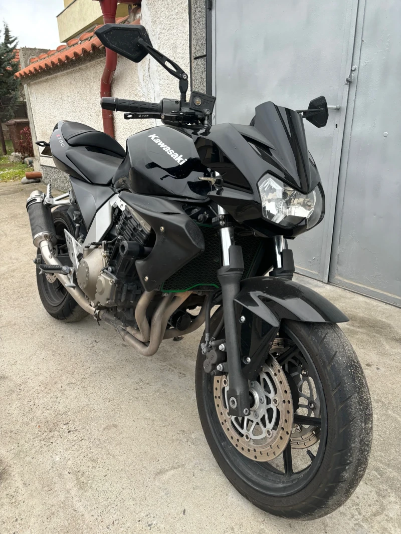 Kawasaki Z 750R, снимка 9 - Мотоциклети и мототехника - 52907384