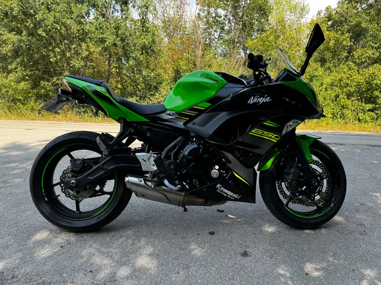 Kawasaki Ninja EX 650 - изображение 2