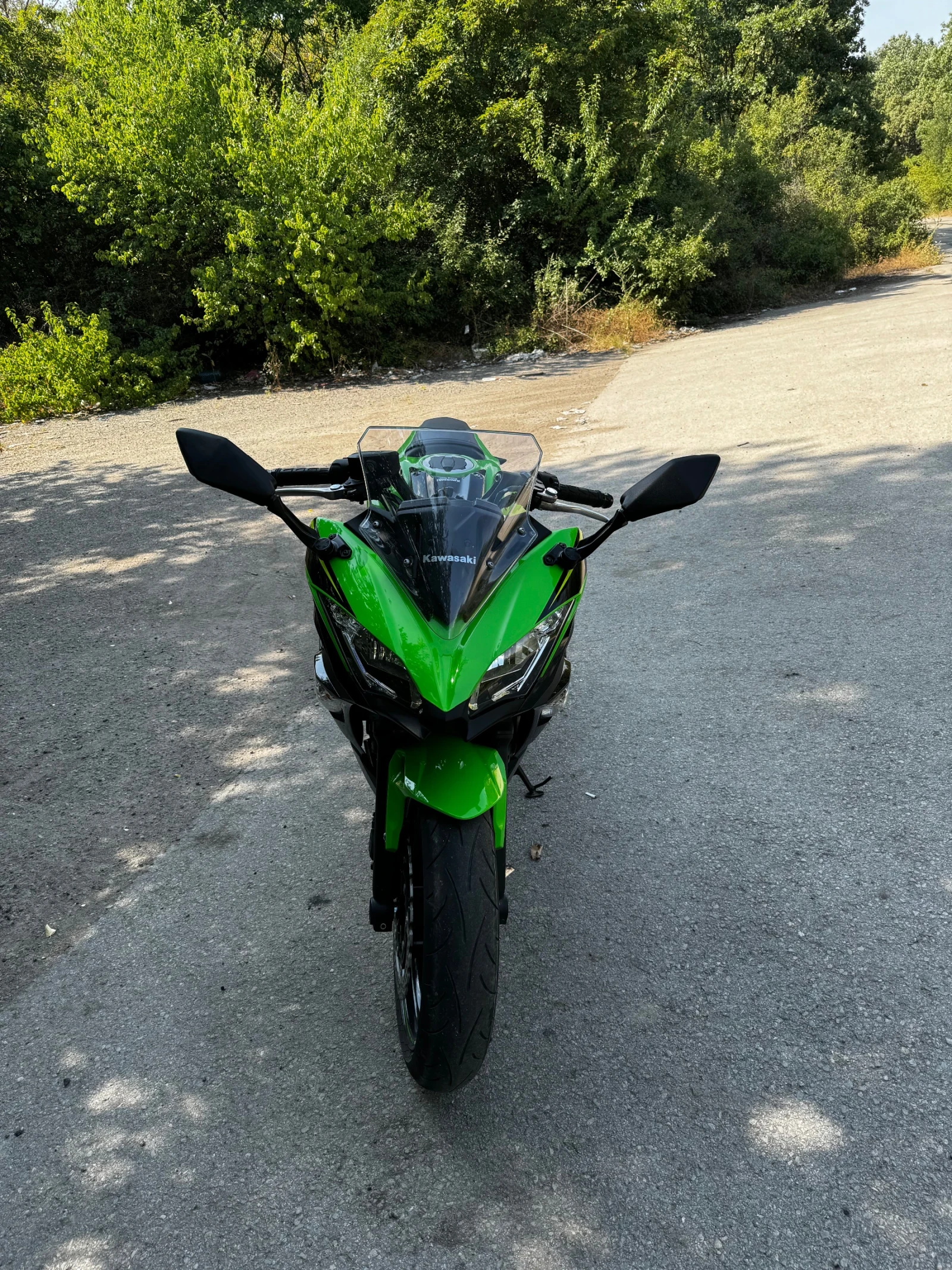 Kawasaki Ninja EX 650 - изображение 4