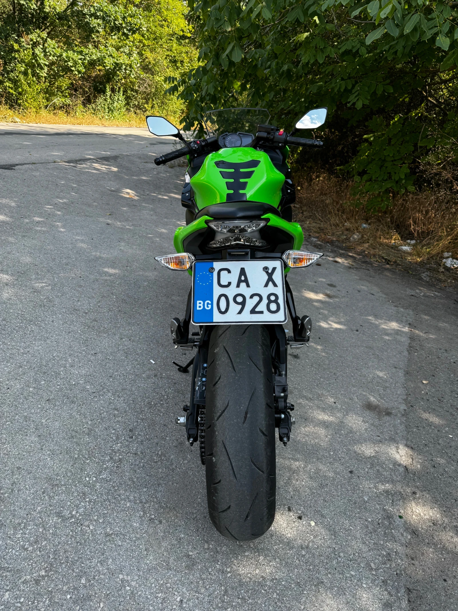 Kawasaki Ninja EX 650 - изображение 9