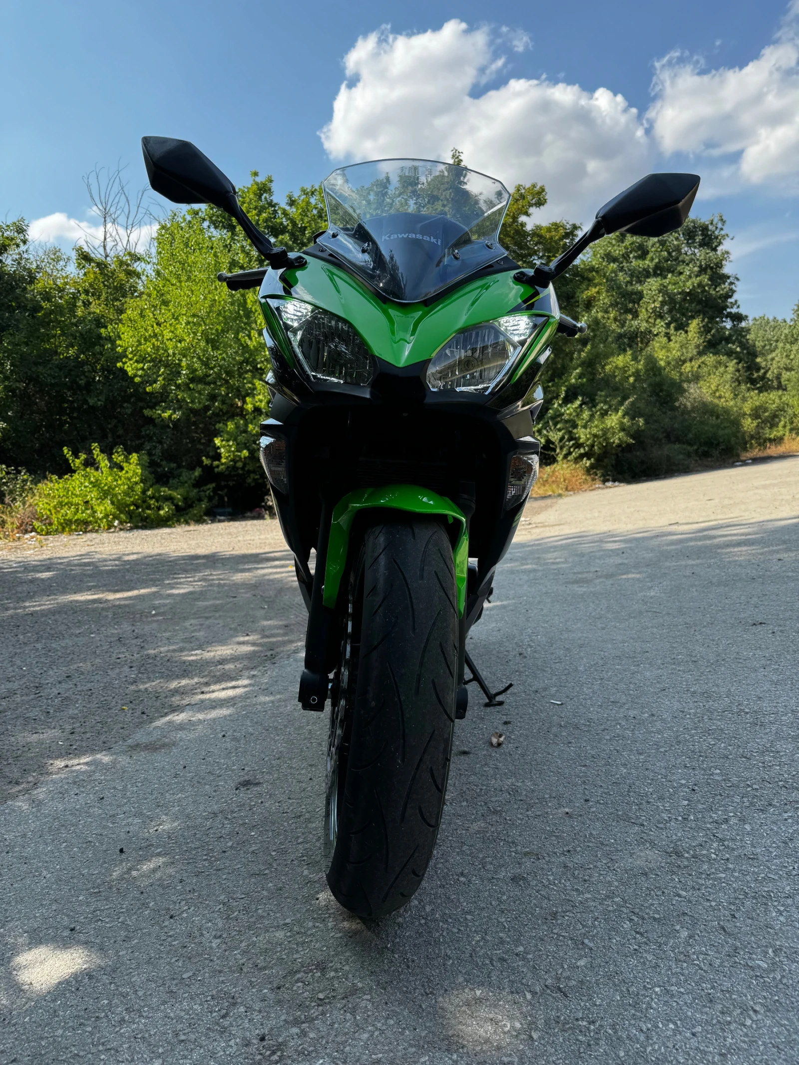 Kawasaki Ninja EX 650 - изображение 10