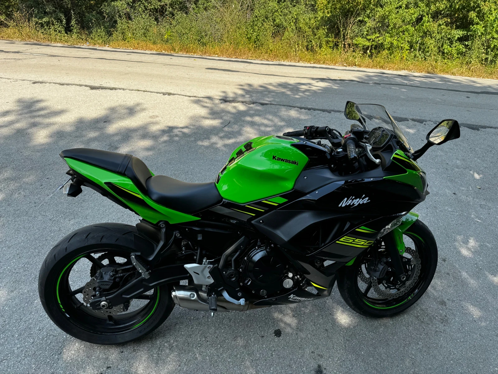 Kawasaki Ninja EX 650 - изображение 3