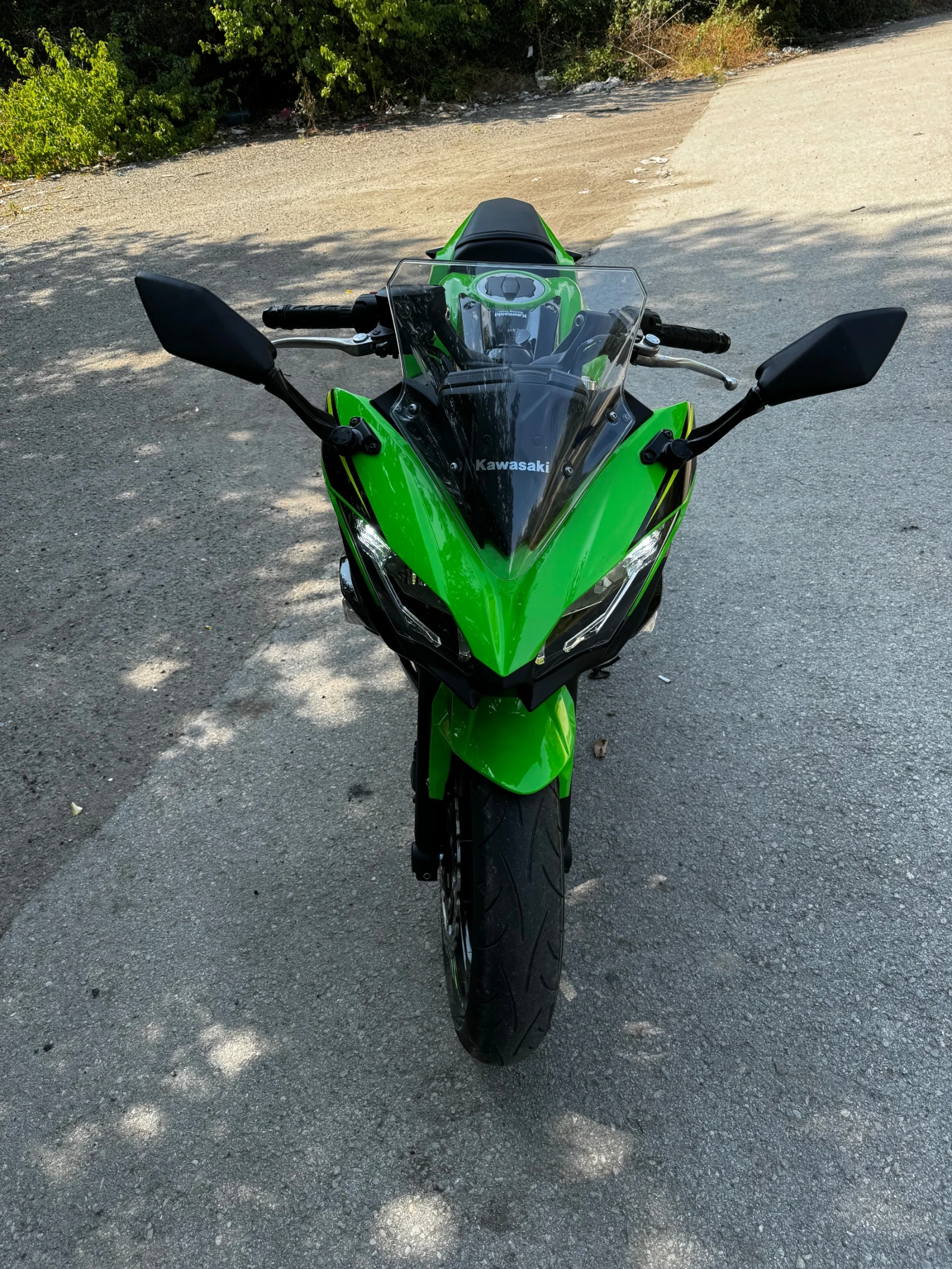 Kawasaki Ninja EX 650 - изображение 6