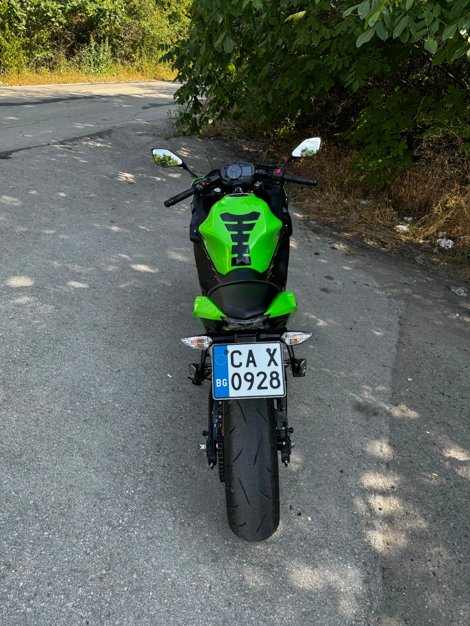 Kawasaki Ninja EX 650 - изображение 8