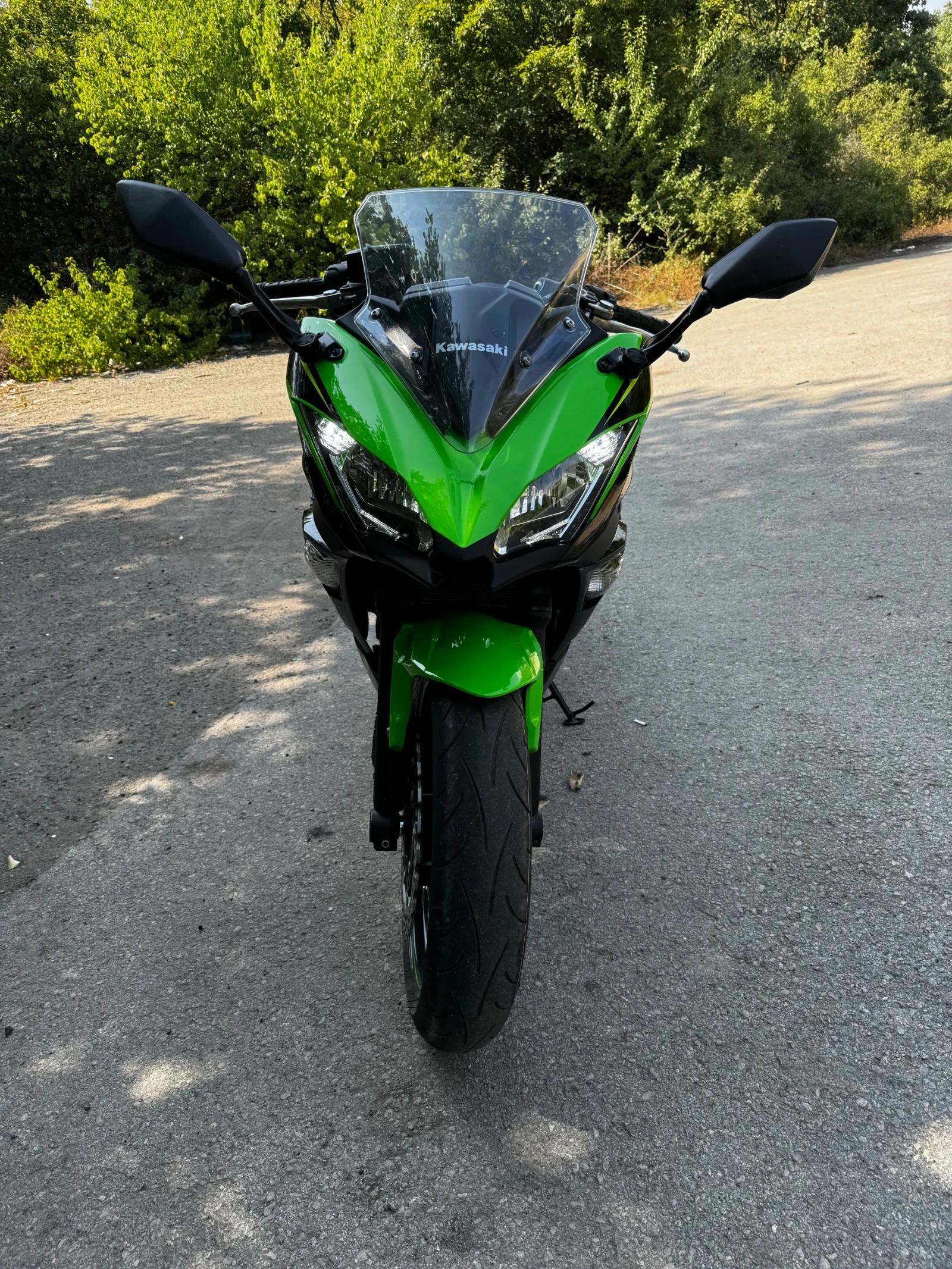 Kawasaki Ninja EX 650 - изображение 5