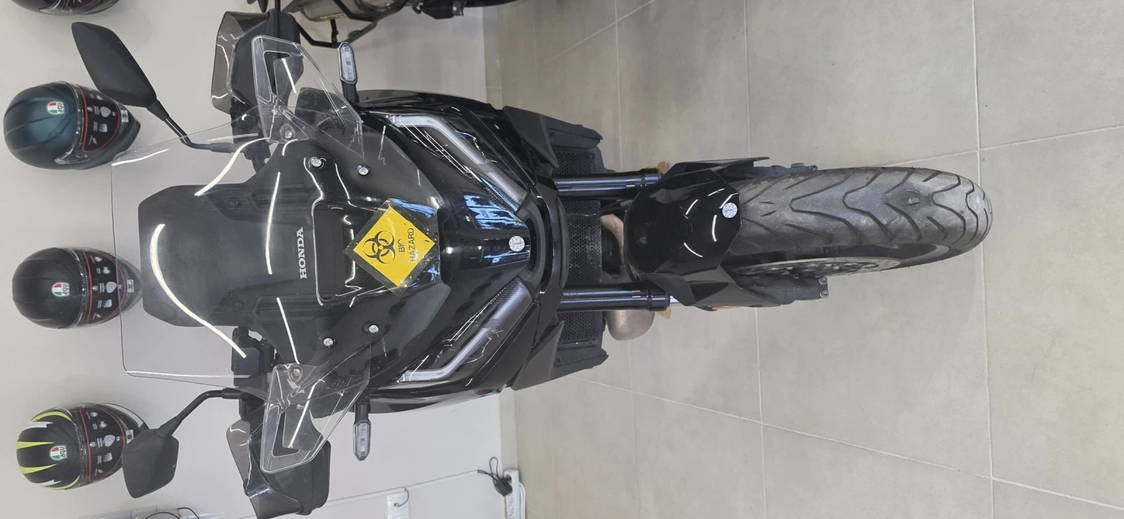Honda Nt 1100 - изображение 5