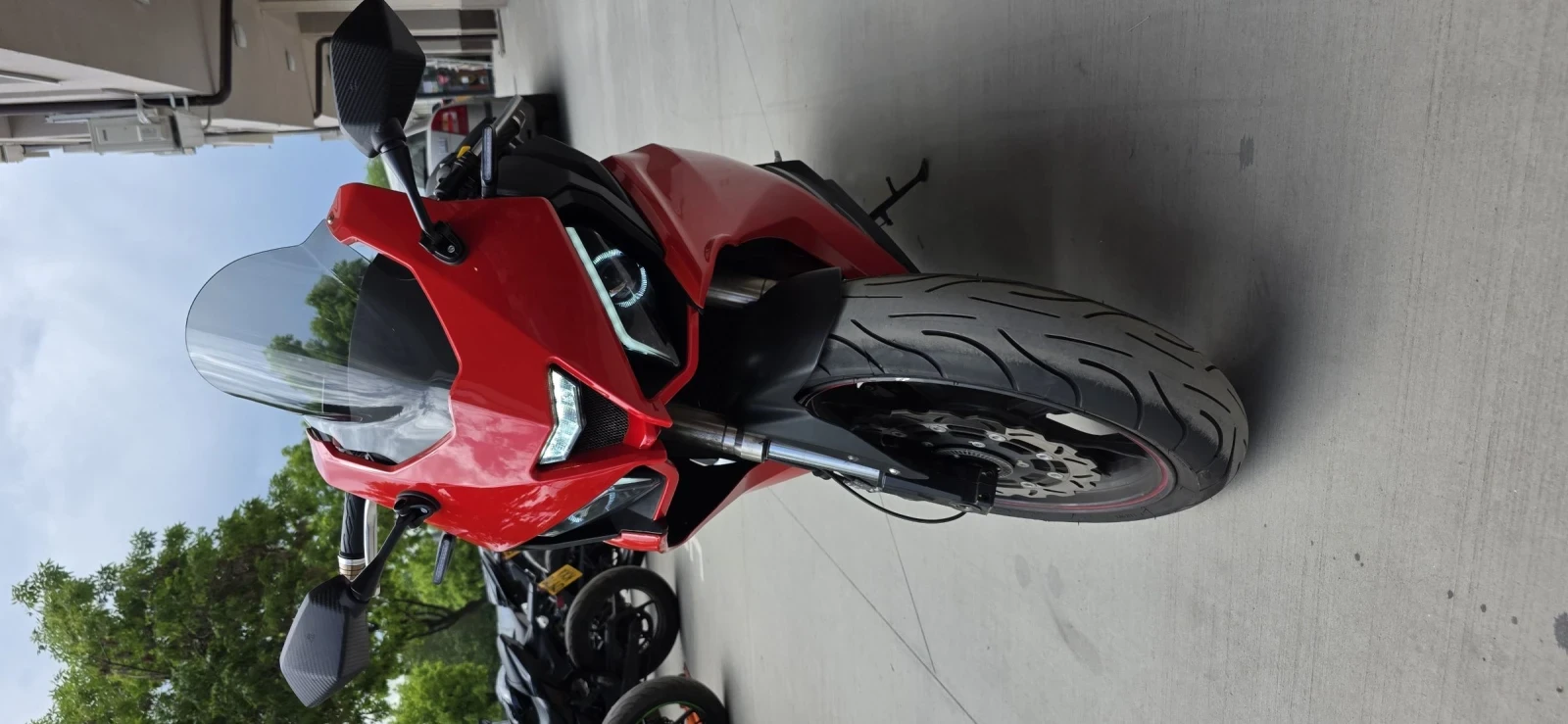 Lexmoto Motorcycles 380 - изображение 6