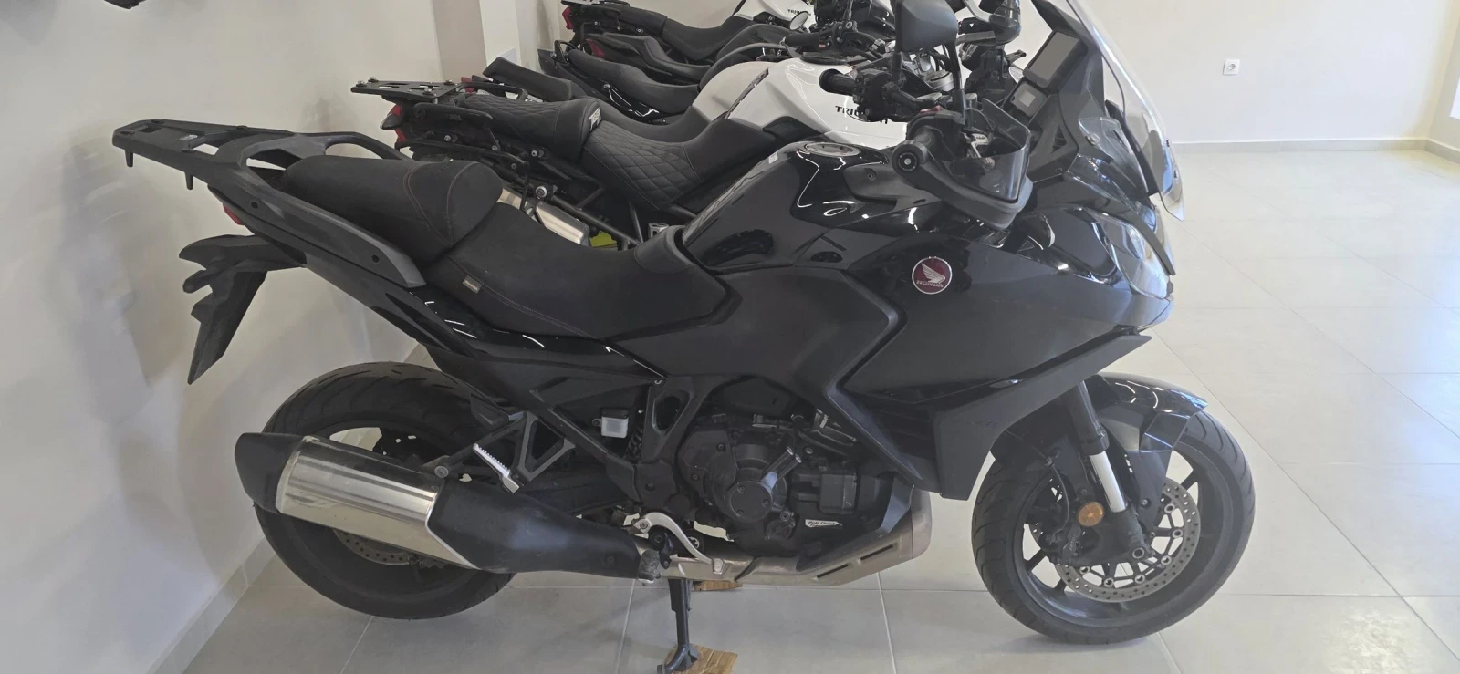 Honda Nt 1100 - изображение 3