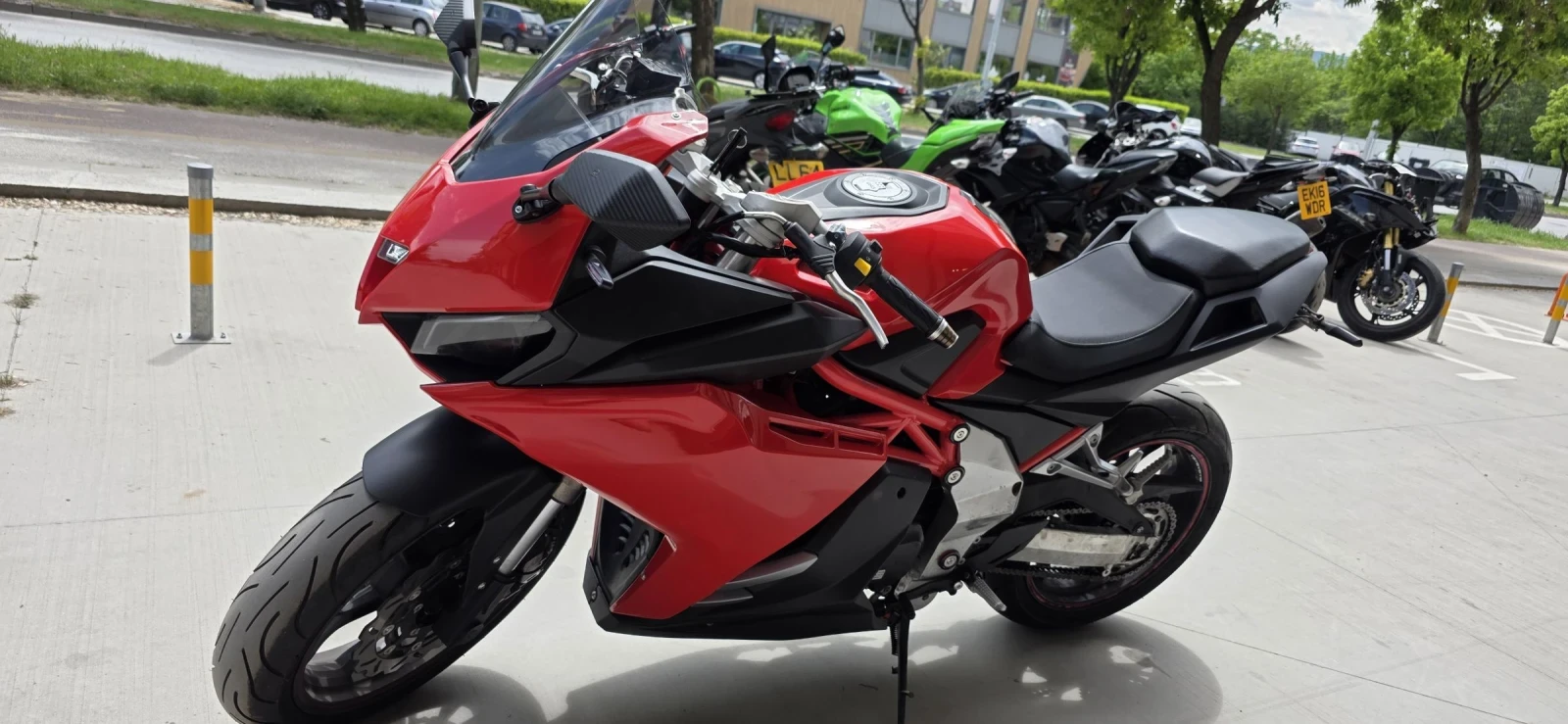 Lexmoto Motorcycles 380 - изображение 3