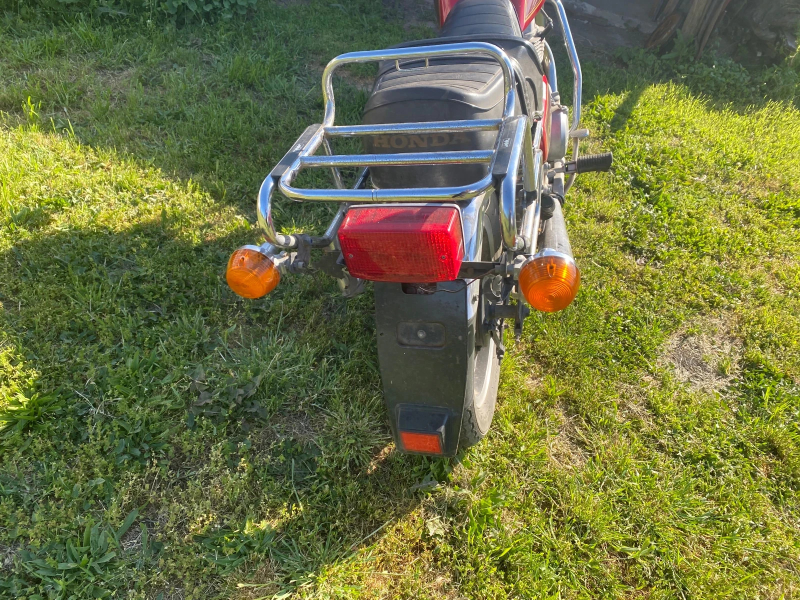 Honda Cm cm400t - изображение 5